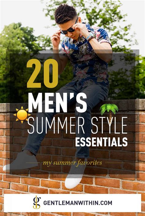 Men's Summer Essentials 